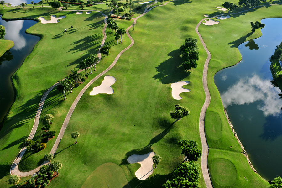 World class golf courses near Vero Beach Florida