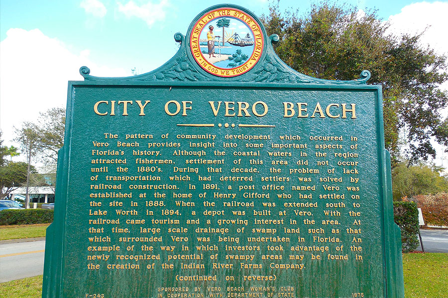 Historic Vero Beach Florida