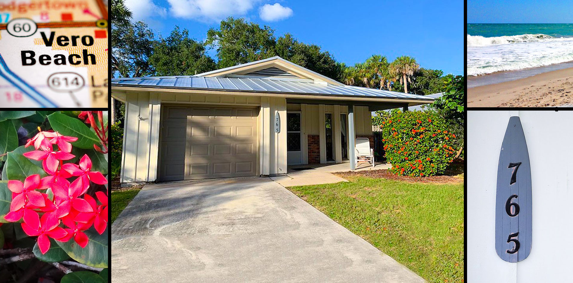 765 Camelia Lane Vero Beach exterior